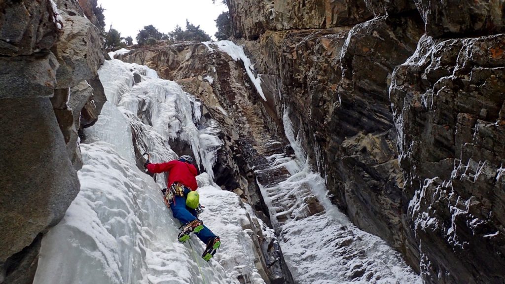 Ice Climbing Closet Secret