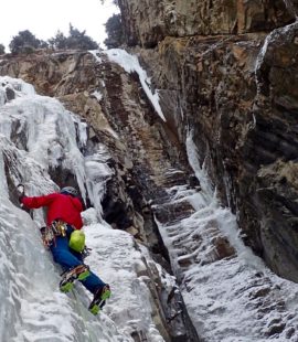 Ice Climbing Closet Secret