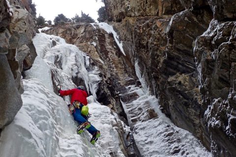 Ice Climbing Closet Secret
