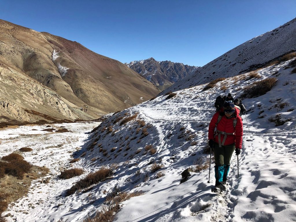 Yurutse to Ganda La - Markha Valley Trek