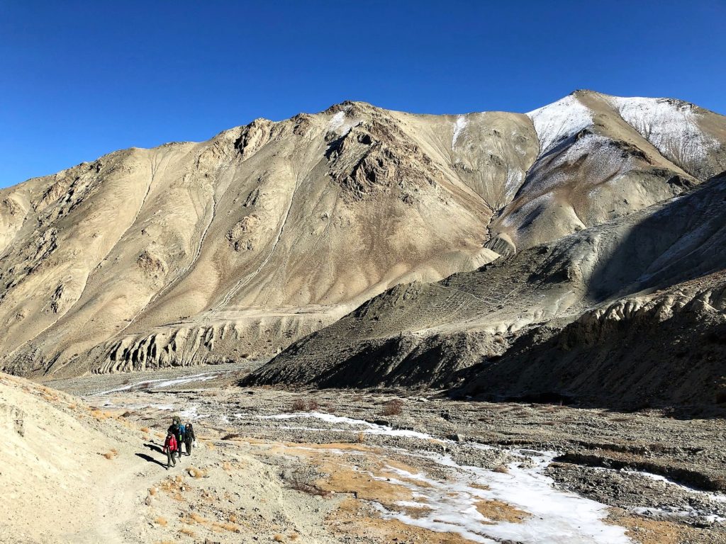 Zingchen to Yurutse Hike