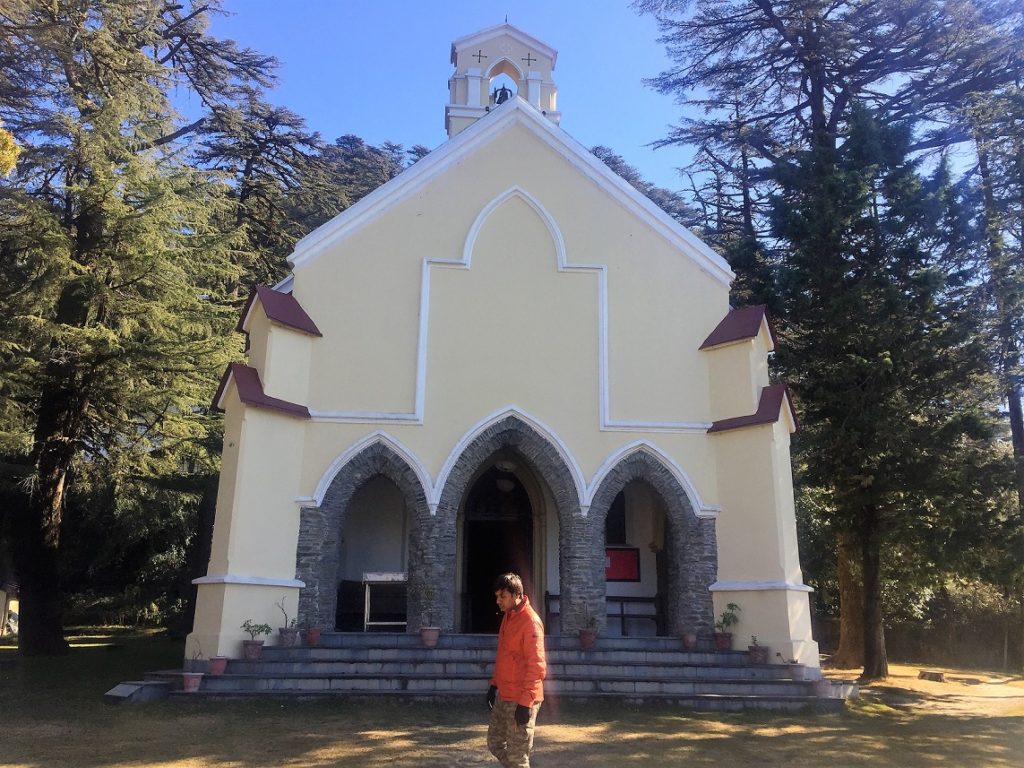 St. Paul's Church Char Dukan