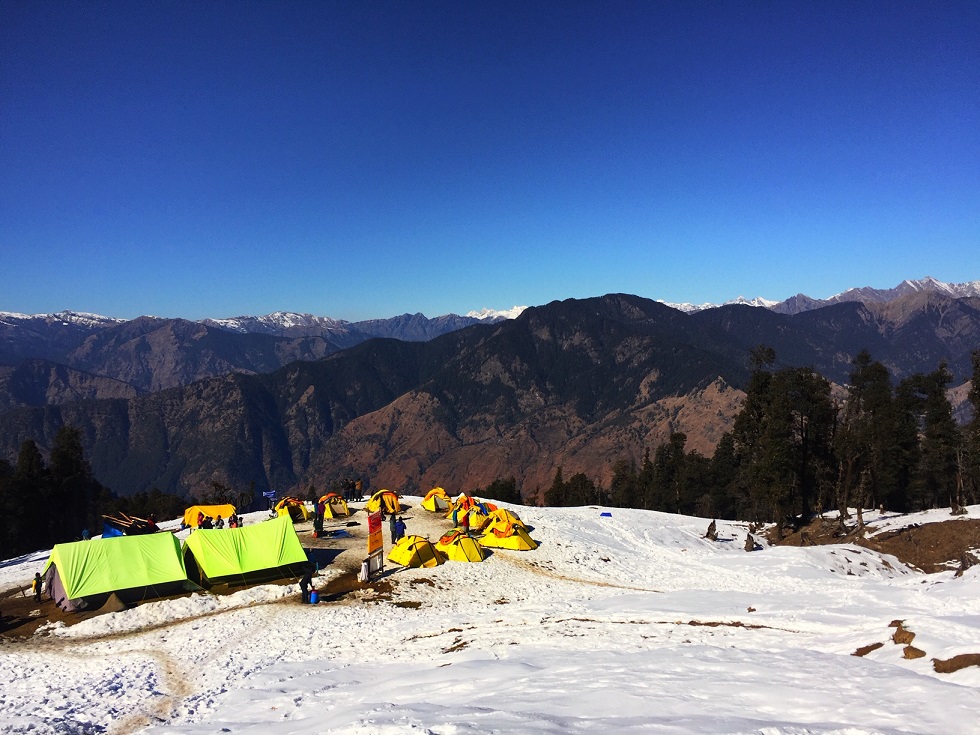 Kedarkantha Base Camp