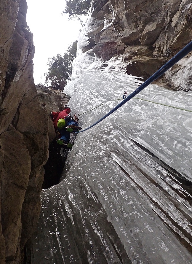 Farbod Ice Climbing Closet Secret