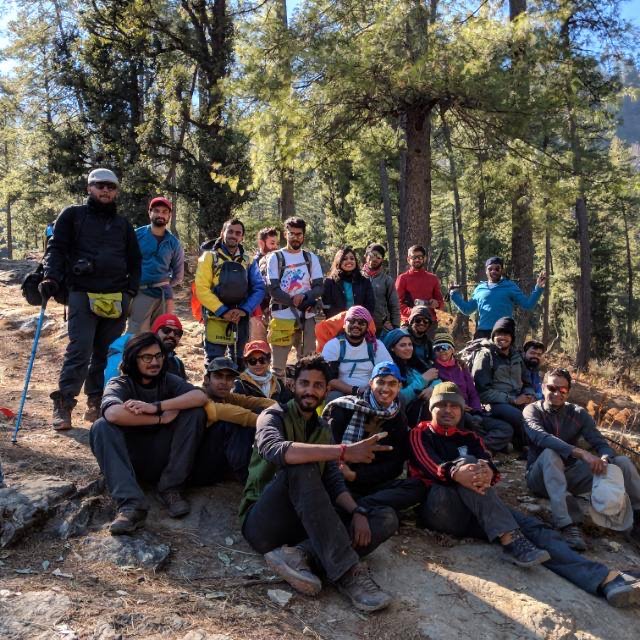 Indiahikes Kedarkantha Group
