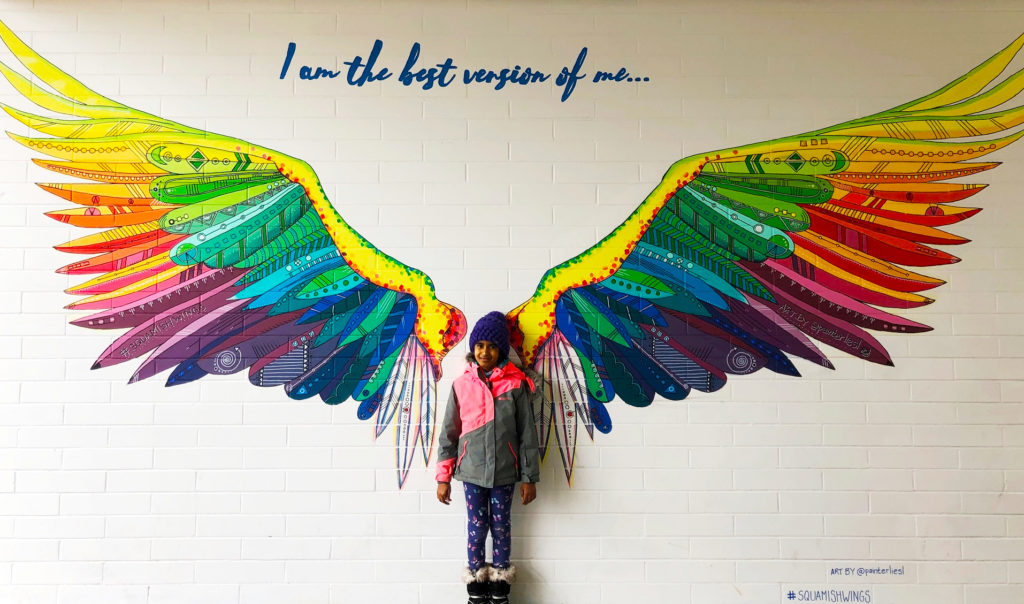 Kavya at Squamish Wings