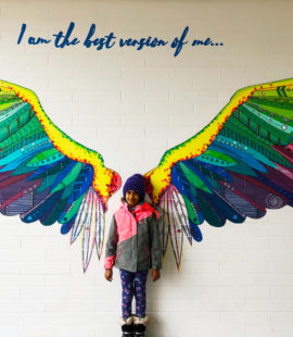 Kavya at Squamish Wings