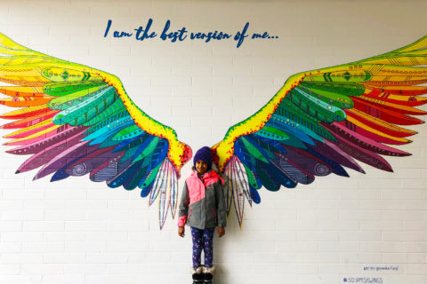 Kavya at Squamish Wings