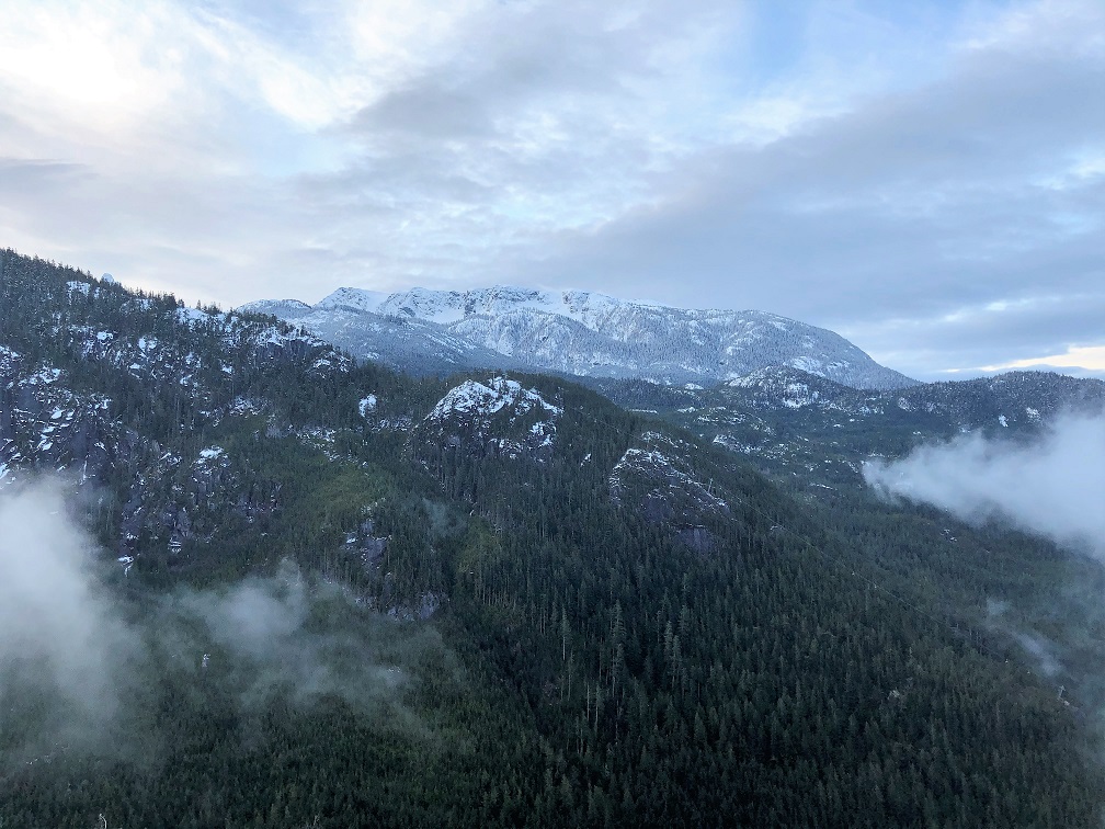 Peak 1 - Stawamus Chief Trail