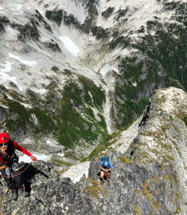 Tricouni Peak North Ridge