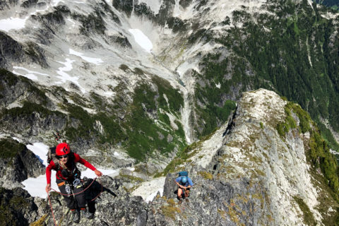 Tricouni Peak North Ridge