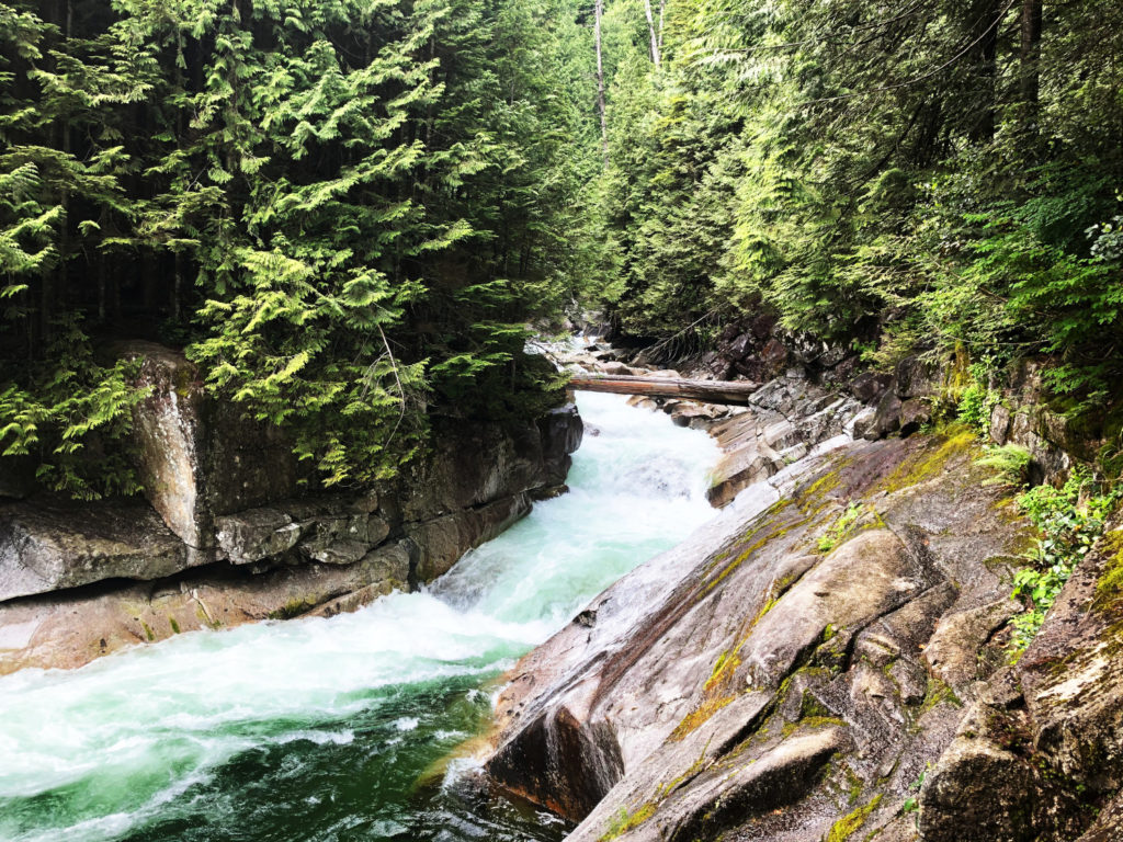 Lower Fall - Golden Ears