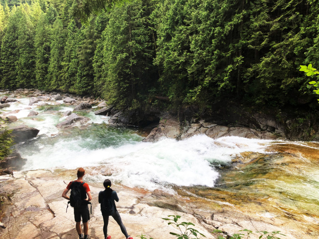 Lower Fall - Golden Ears