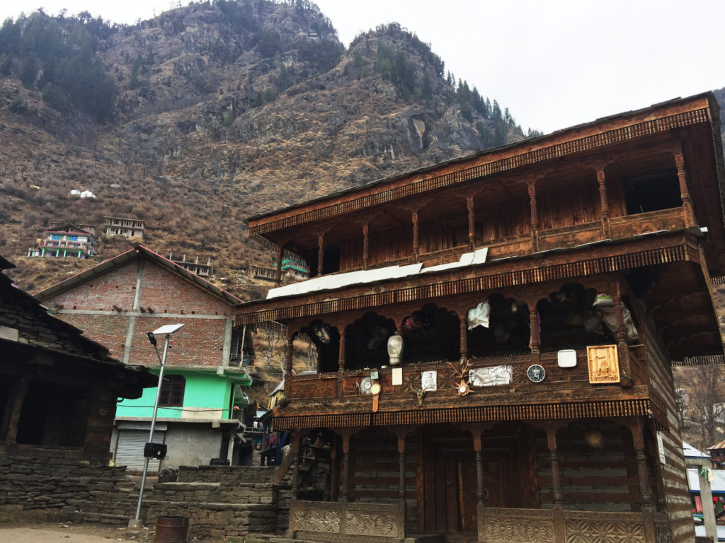 Malana Village