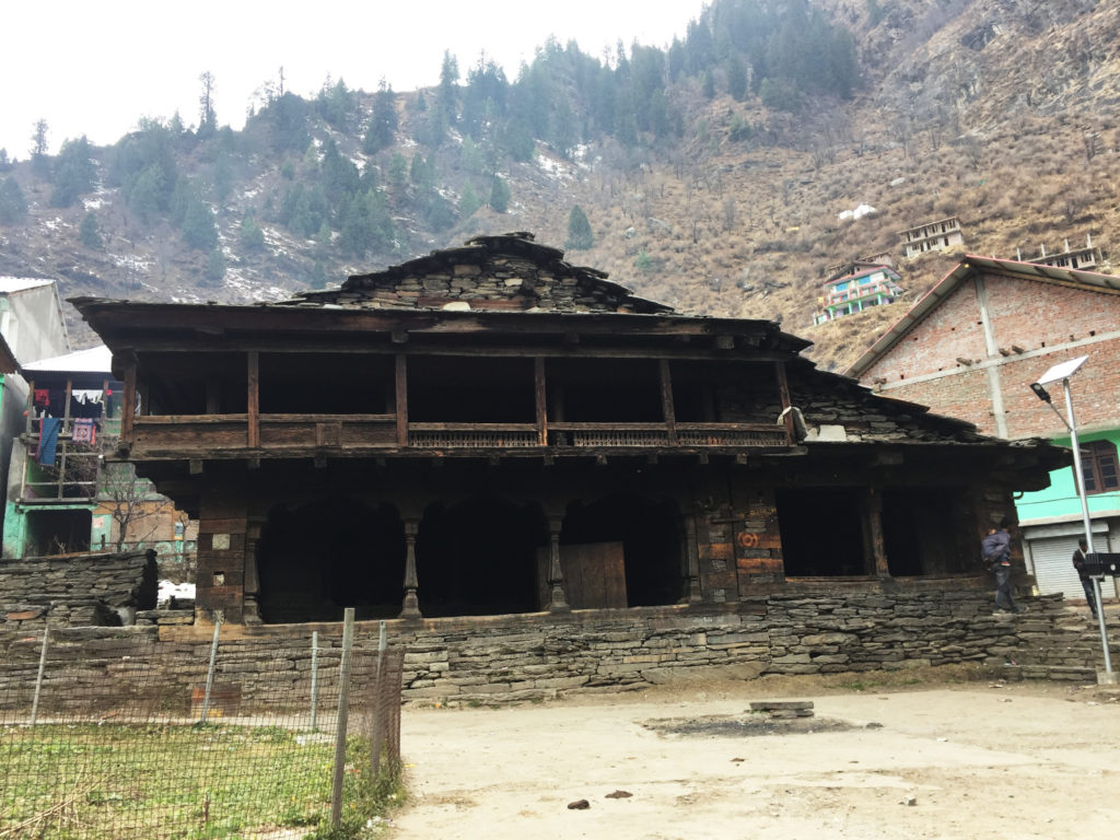Malana Village
