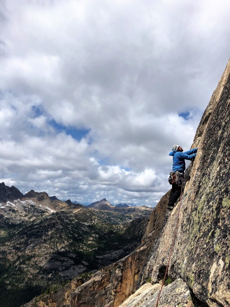 Bear Hug - South Early Winters Spire