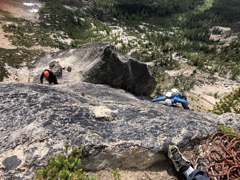 Pitc 6 of Southwest Rib of South Early Winters Spire