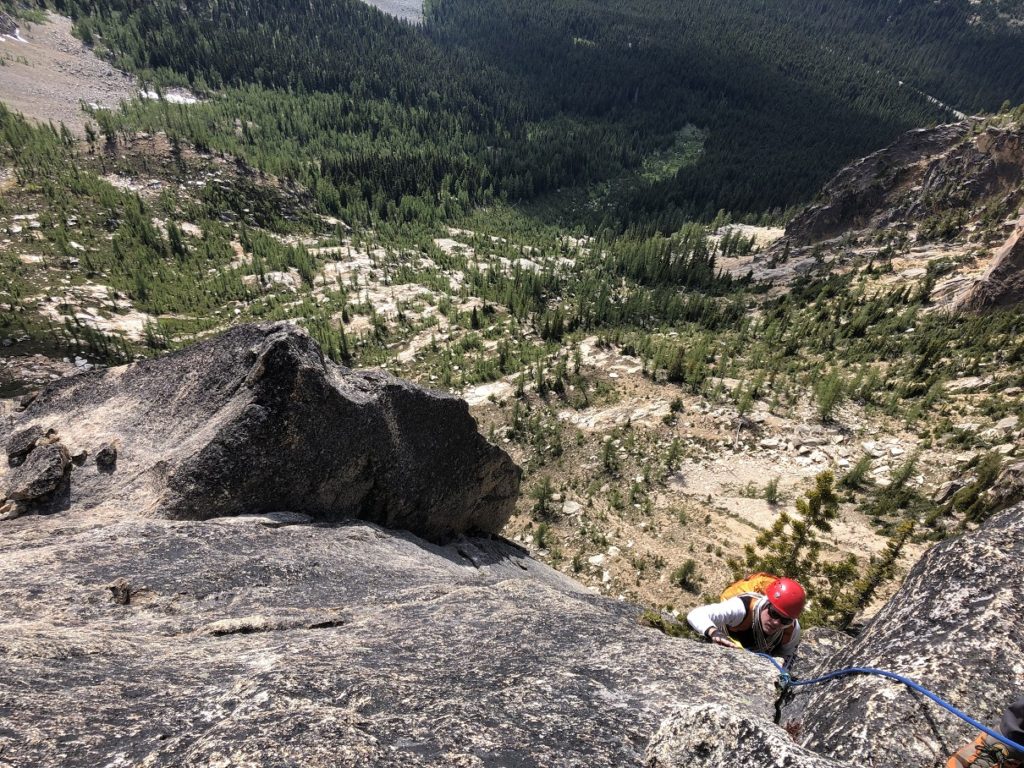 Pitc 6 of Southwest Rib of South Early Winters Spire