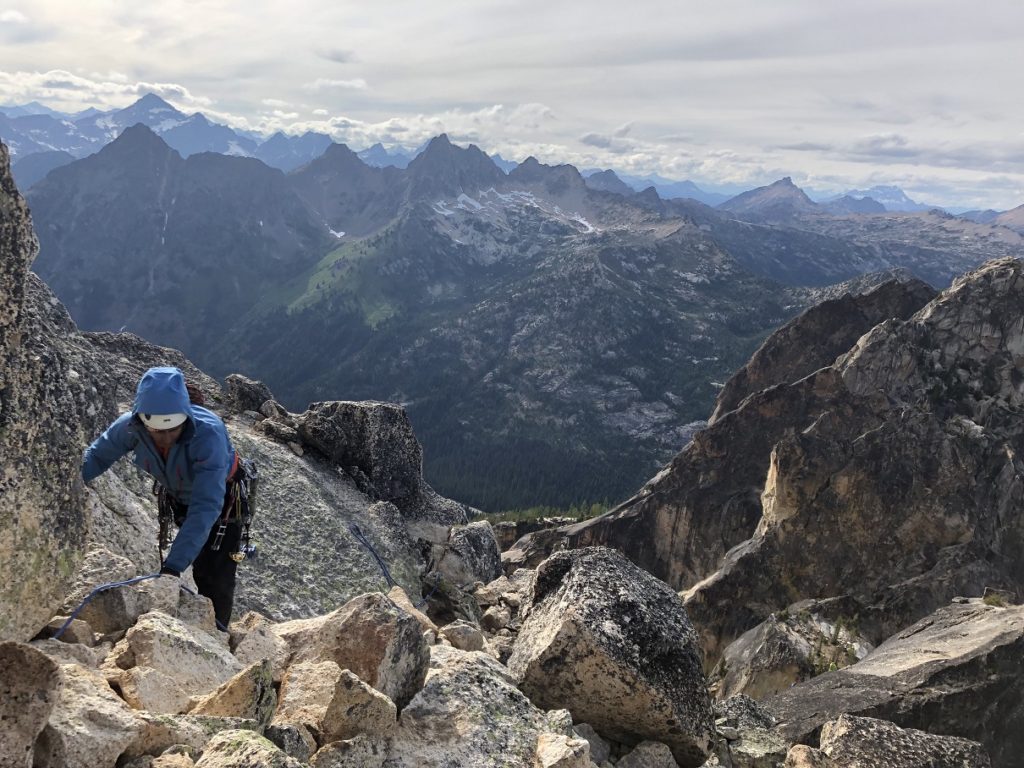 South Early Winters Spire Summit