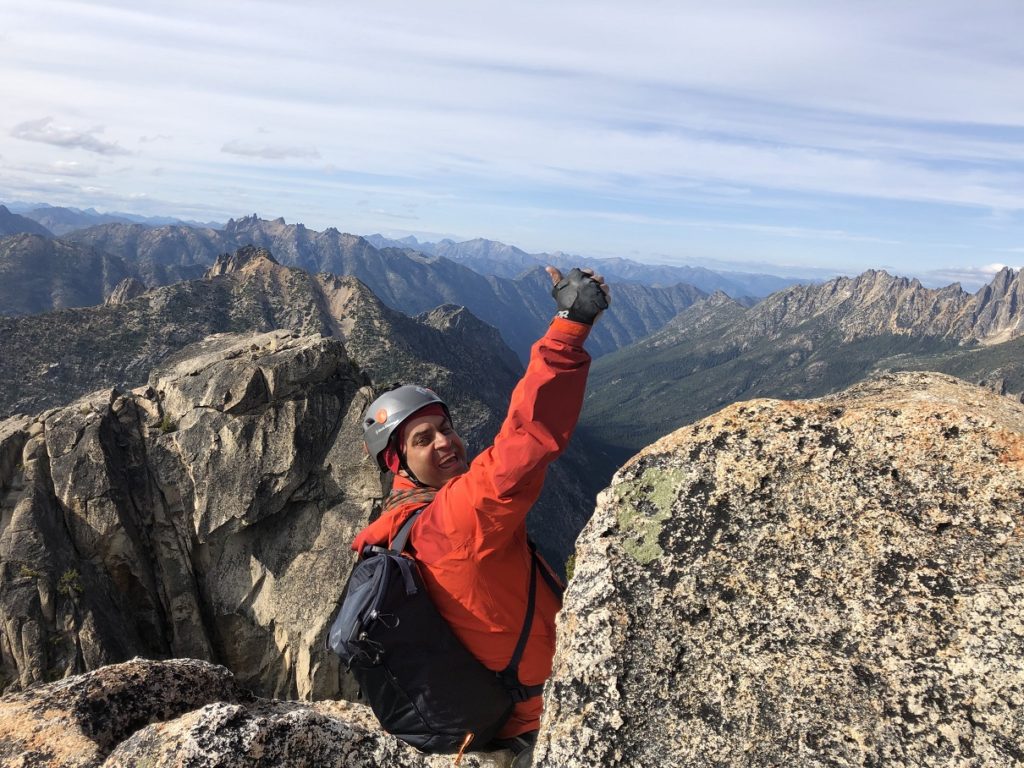 South Early Winters Spire Summit