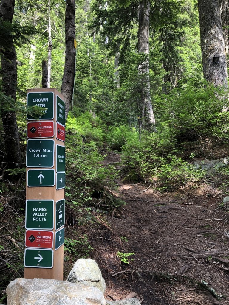 Crown Mountain - Crown Pass