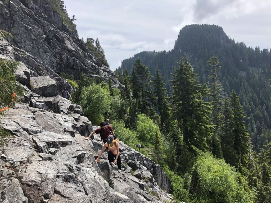 Crown Mountain Scramble