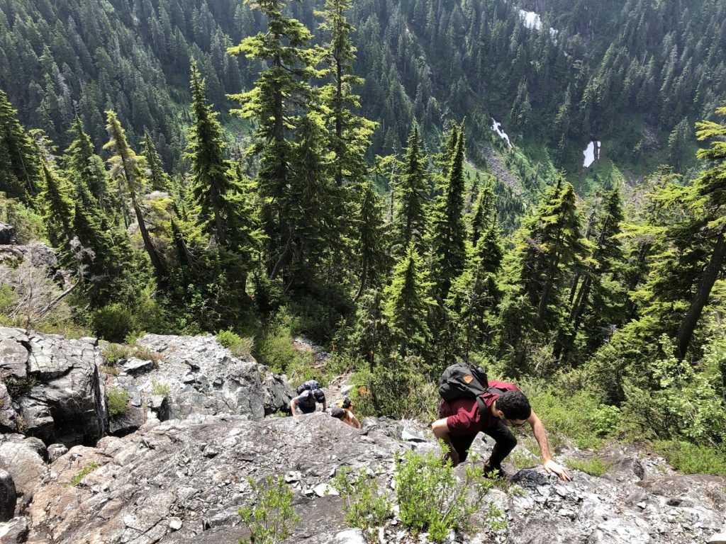 Crown Mountain Scramble