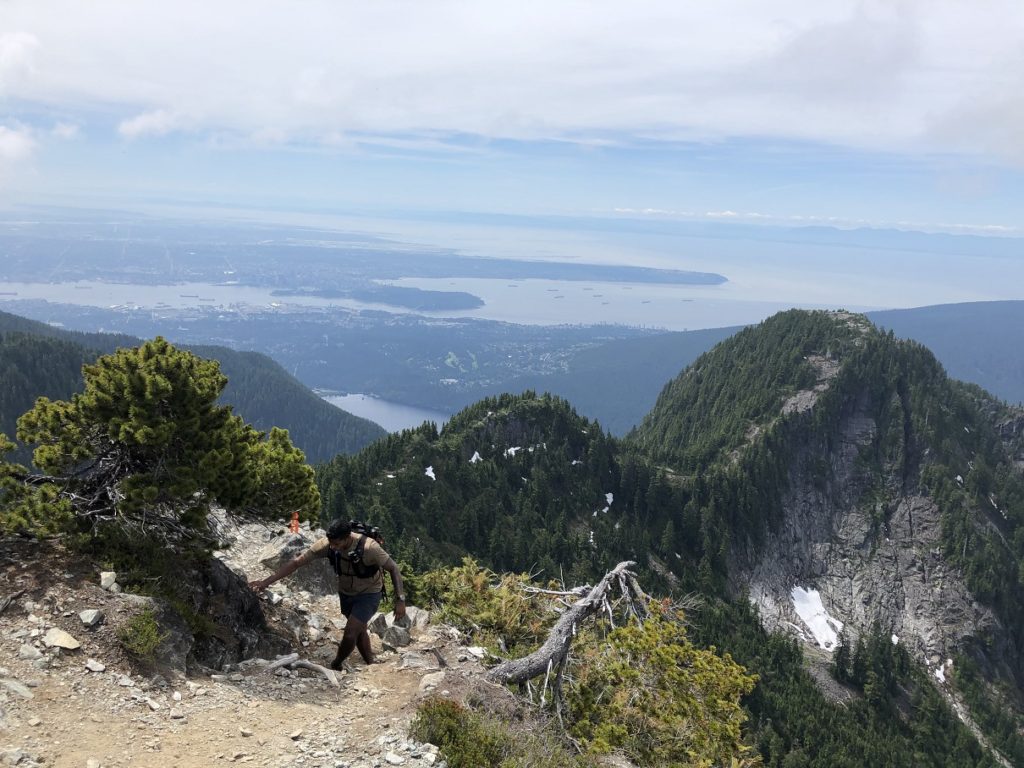 Crown Mountain Scramble