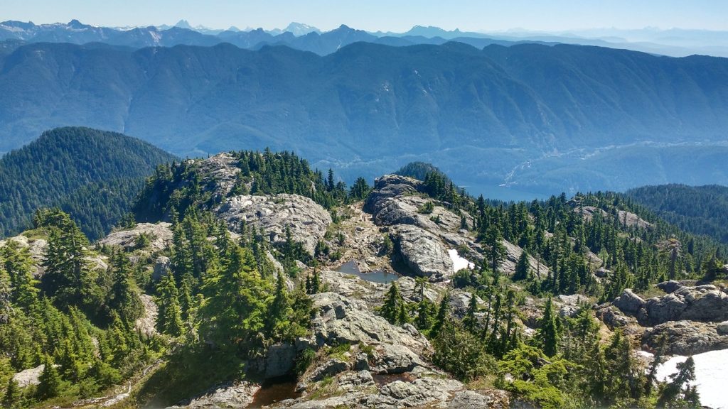Mount Seymour First Peak