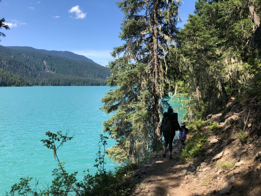 Cheakamus Lake Trail