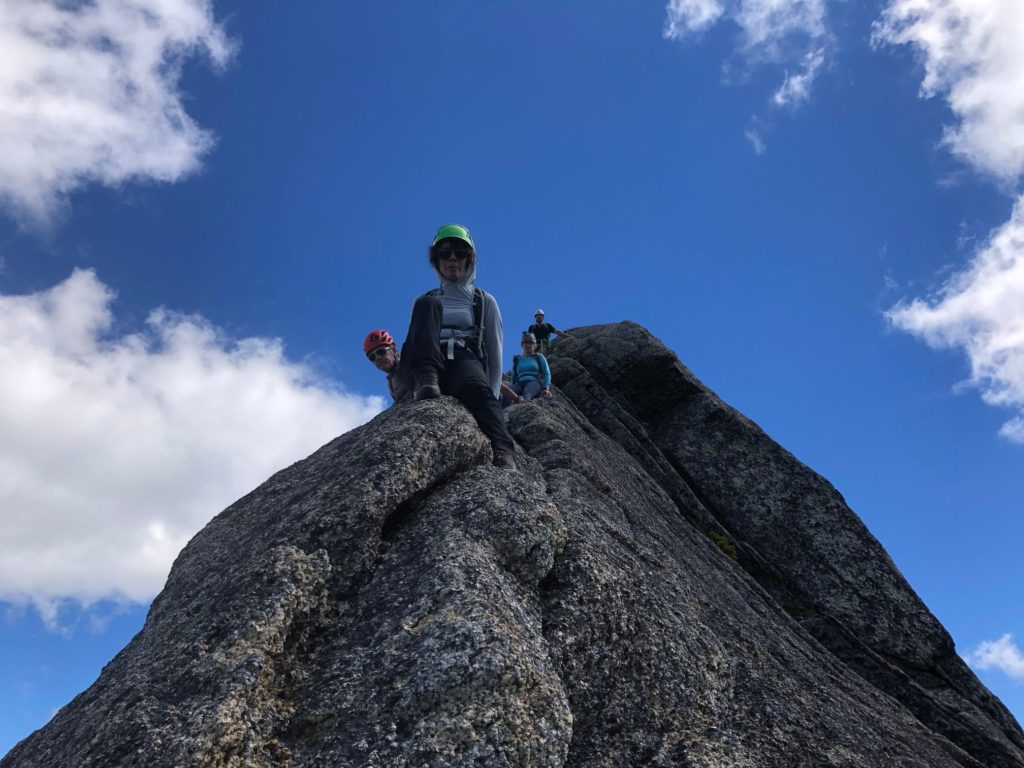 Markhor Needle Traverse