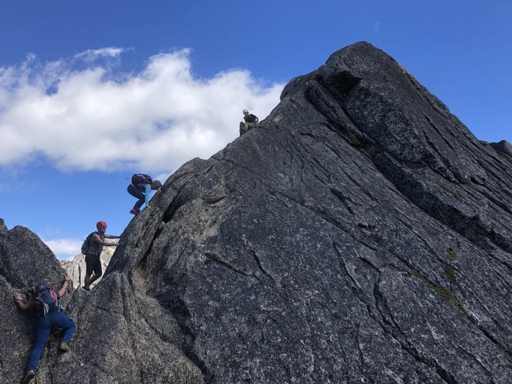 Markhor Needle Traverse