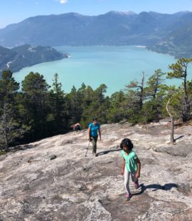 Sea to Sky Corridor View