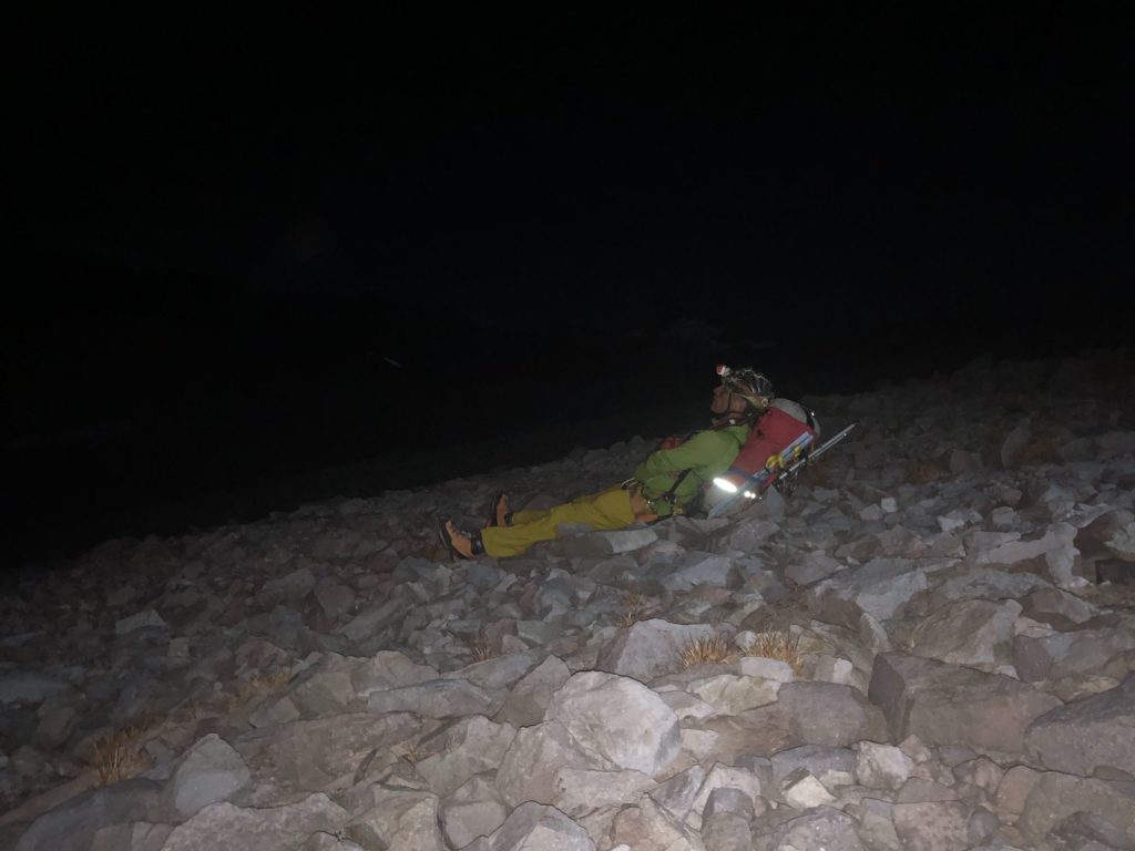 Garibaldi North East Face Climb