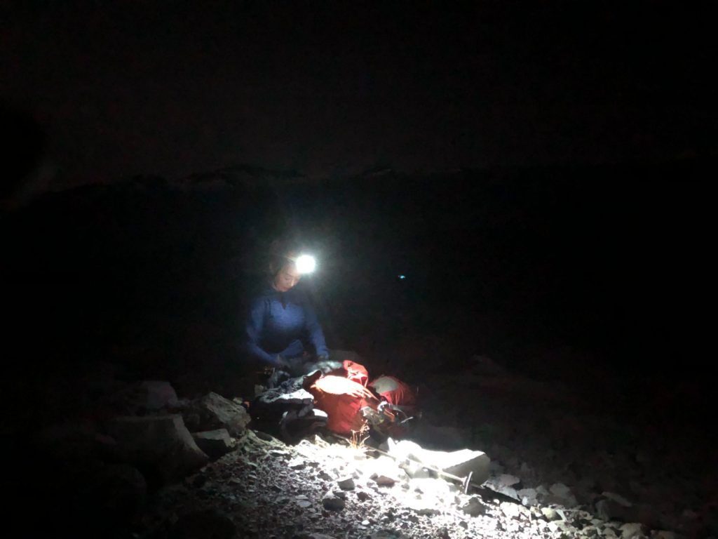 Garibaldi North East Face Climb