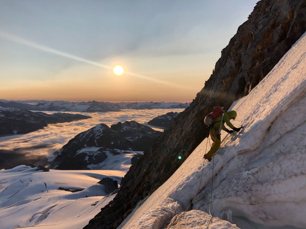 Garibaldi North East Face