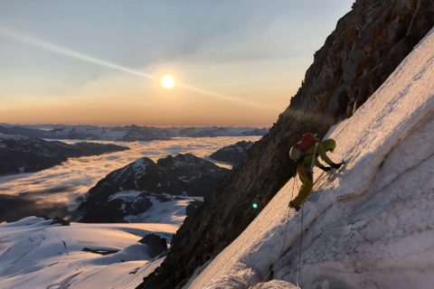 Garibaldi North East Face