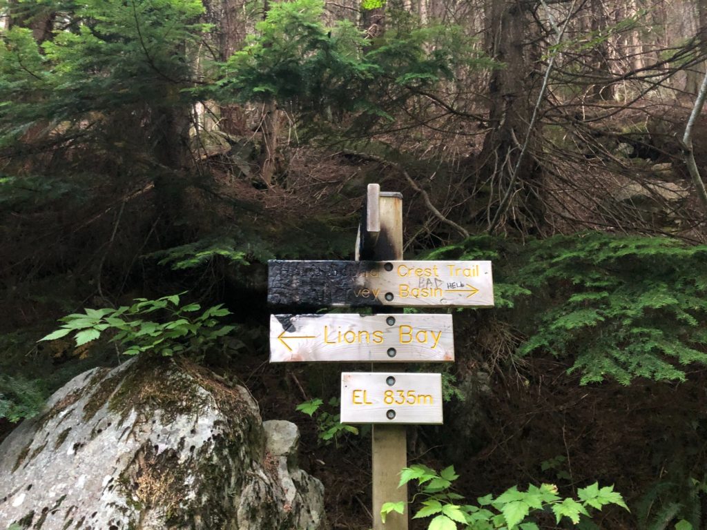 West Lion Trail