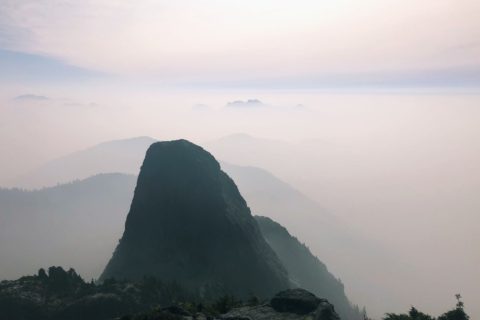 West Lion Summit View