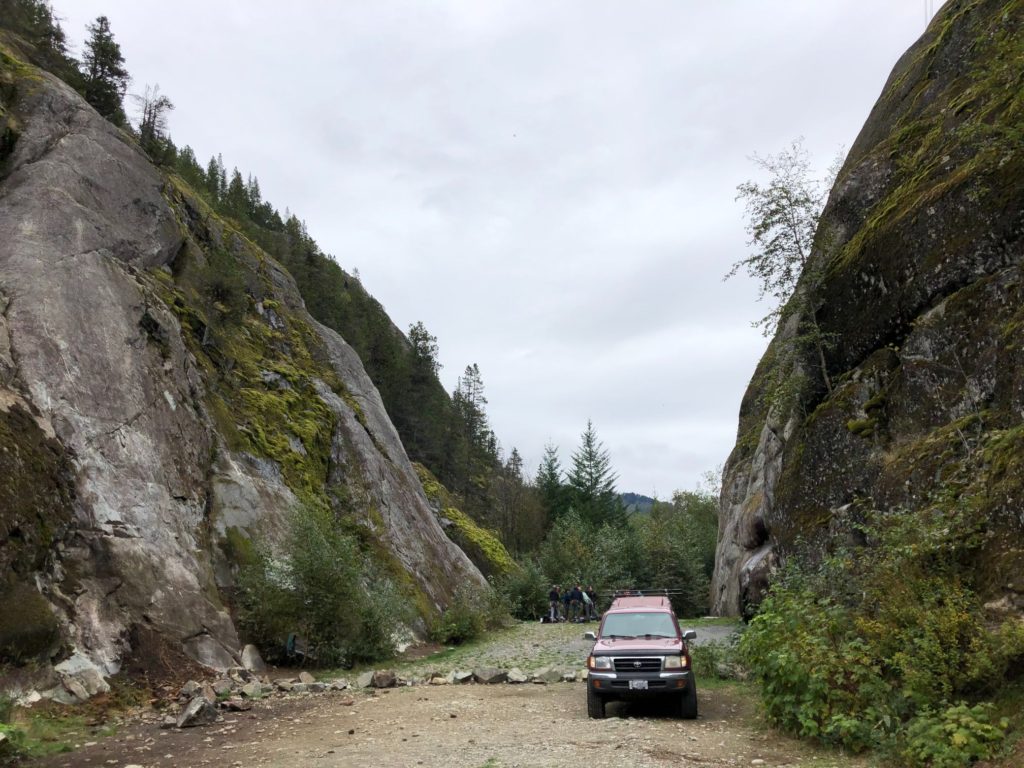Electric Avenue Cheakamus Canyon