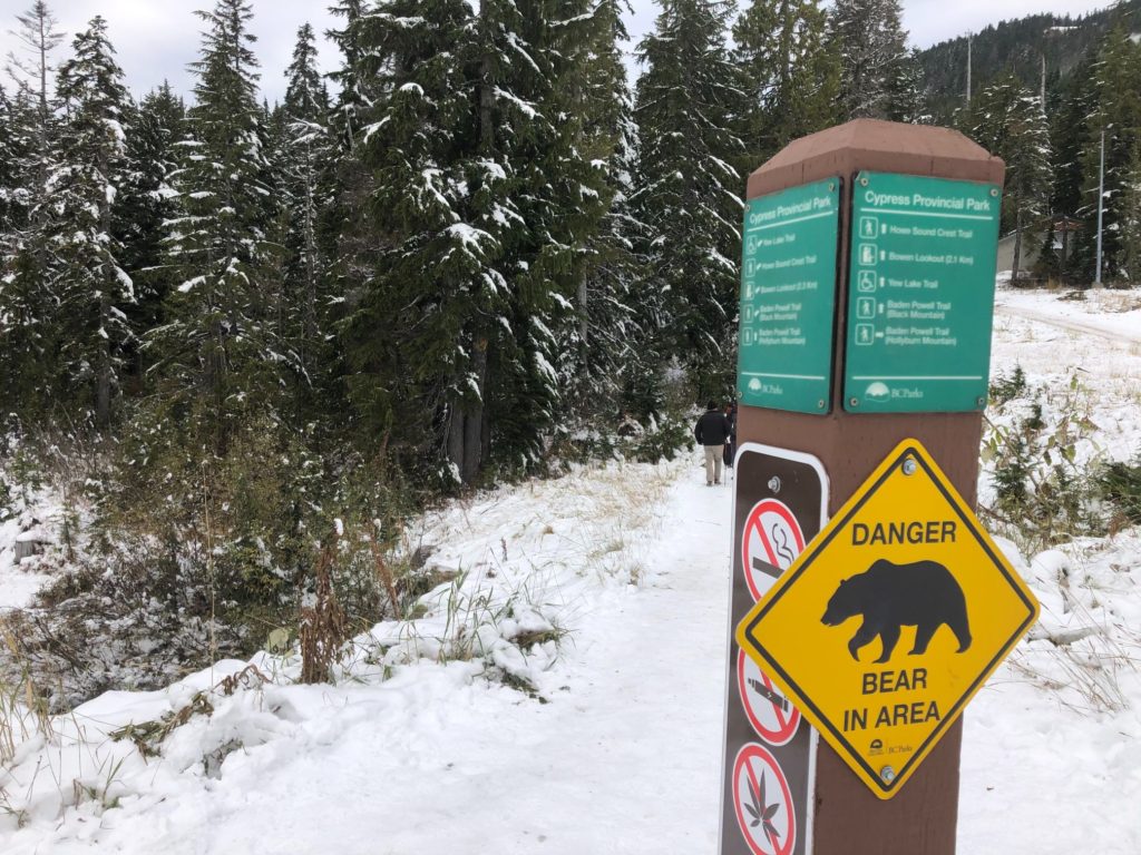 Howe Sound Crest Trail