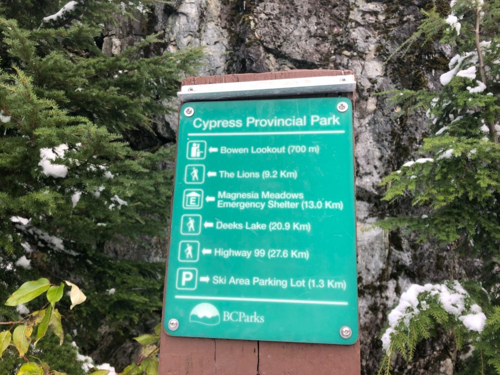 St. Mark's Summit - Howe Sound Crest Trail