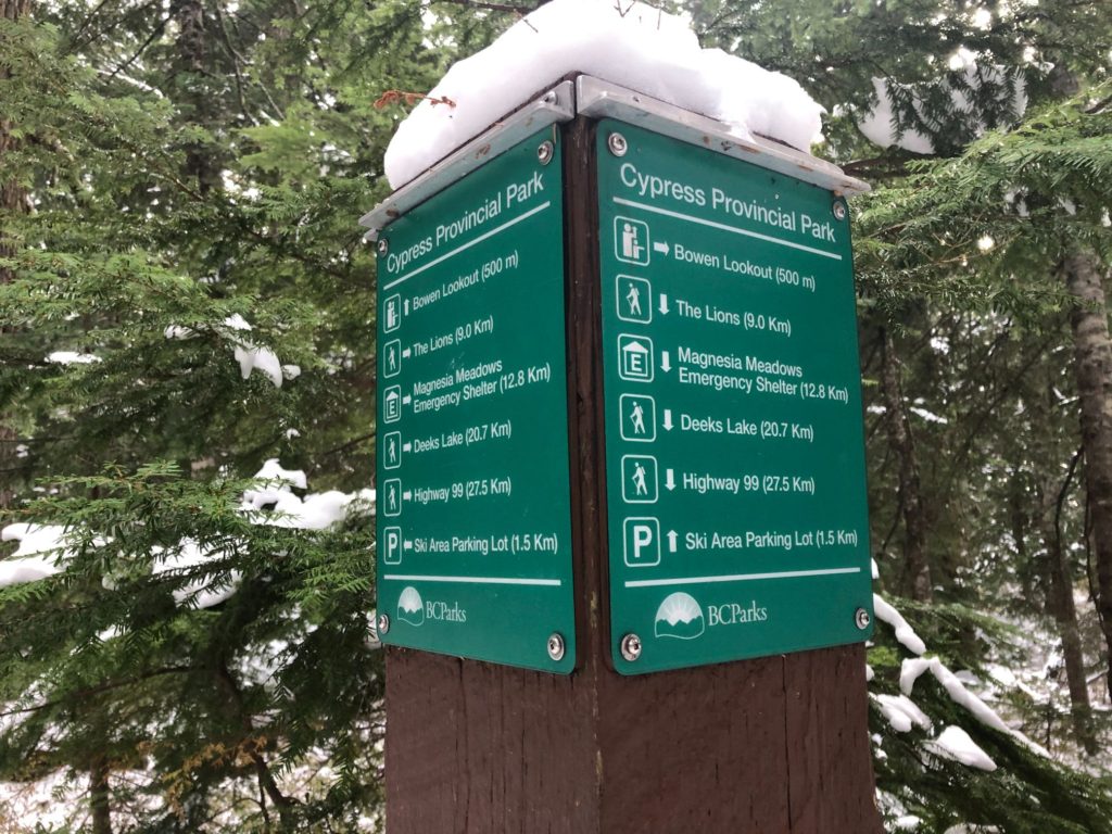 St. Mark's Summit - Howe Sound Crest Trail