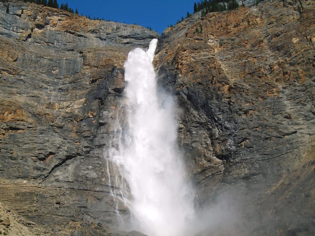 Takakkaw Falls