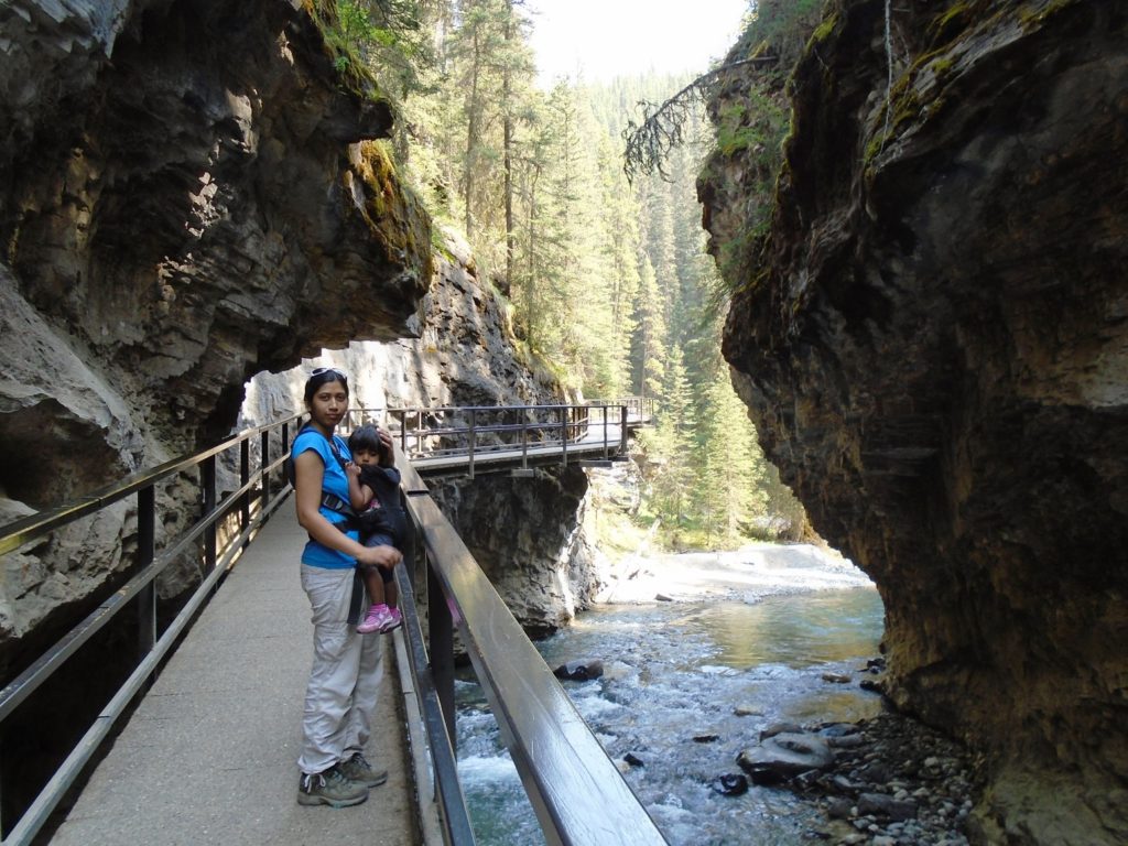 Johnston Canyon - Canadian Rockies