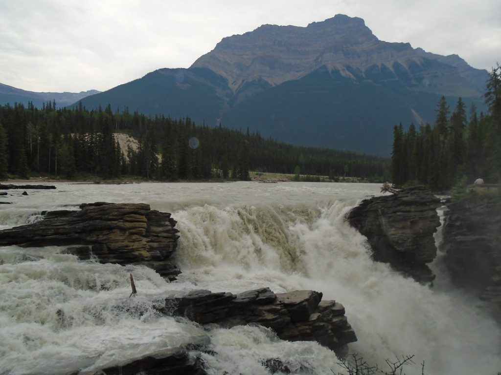 Athabasca Falls - Canadian Rockies