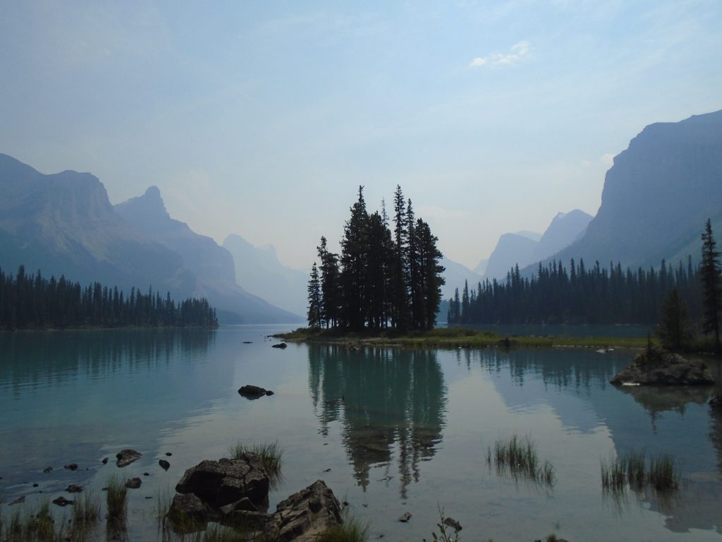 Spirit Island Maligne Lake - Canadian Rockies