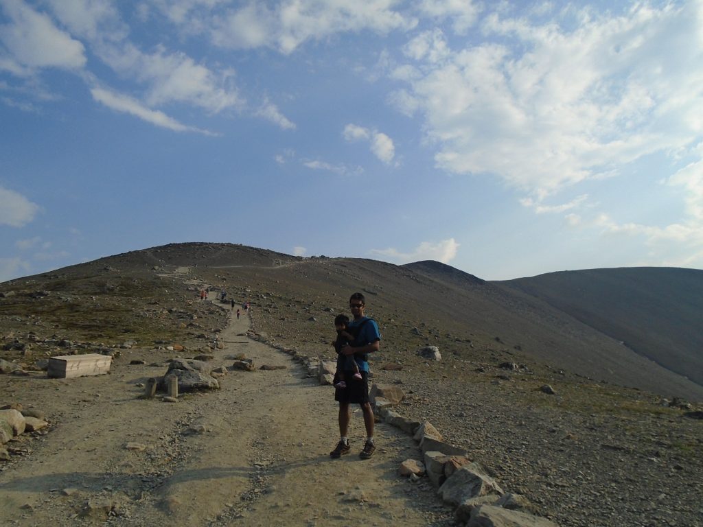 Whistlers Summit Jasper