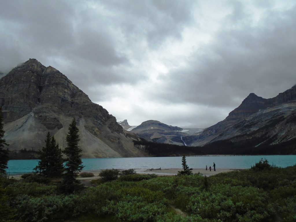 Bow Lake - Canadian Rockies