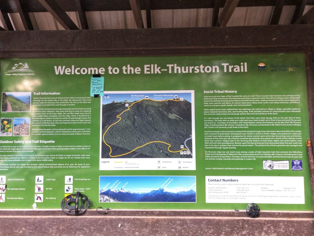Elk-Thurston Trail